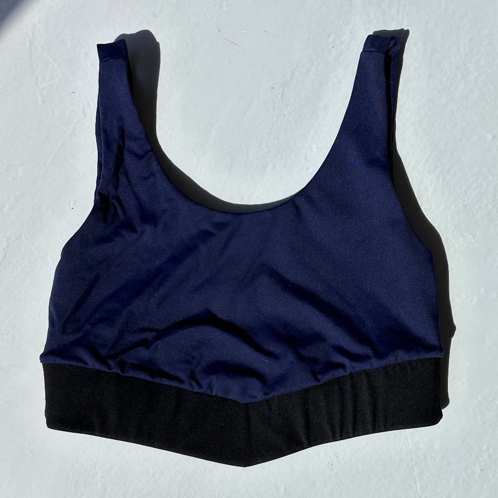 Navy Sports Bra